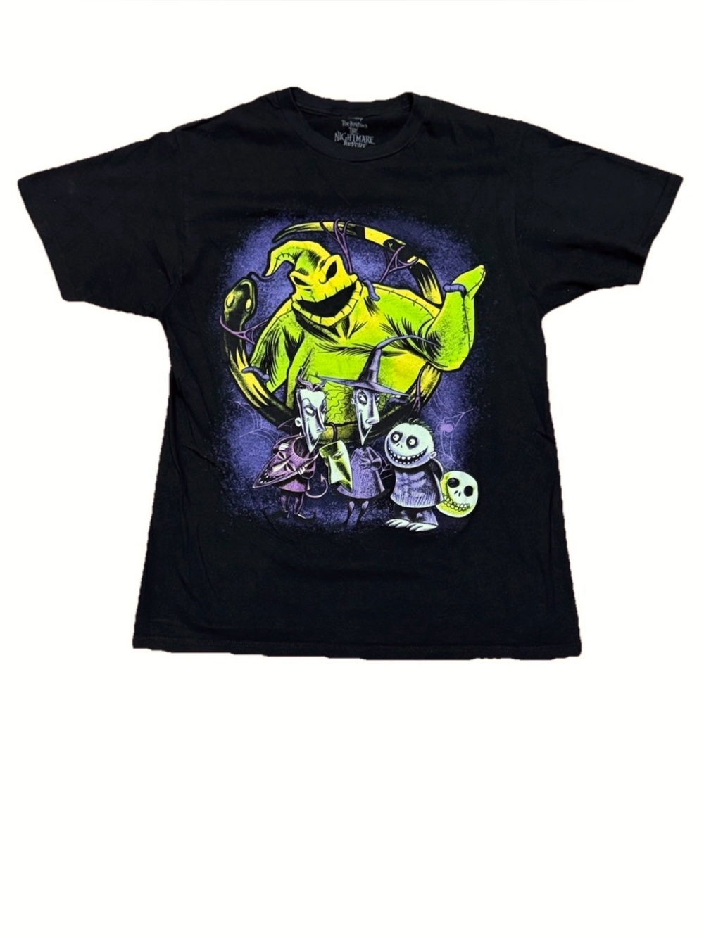 Disney The Nightmare Before Christmas Graphic Shirt Mens Size Large